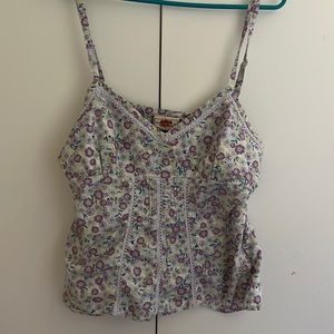 Floral Tank